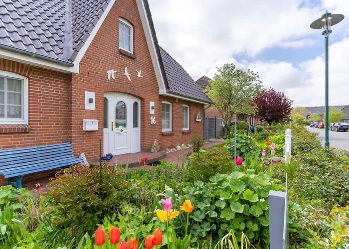 Casa de Férias Haus-sturmschwalbe Sankt Peter-Ording