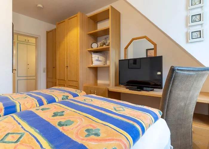 Casa de Férias Haus-sturmschwalbe Sankt Peter-Ording